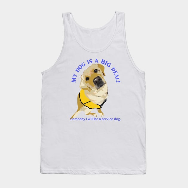 Future Service Dog Tank Top by B C Designs